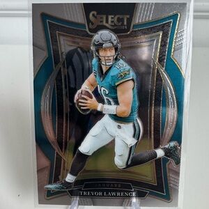 2024 Trevor Lawrence Panini Select Jacksonville Jaguars Card